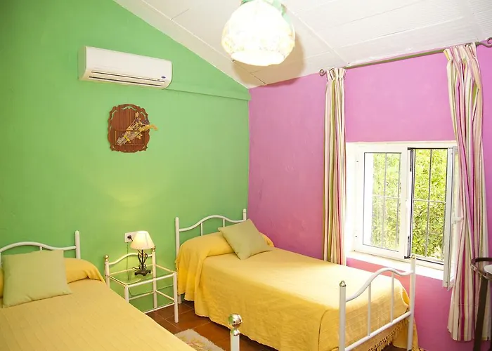 Finca La Moraleda בית נופש פיסארה